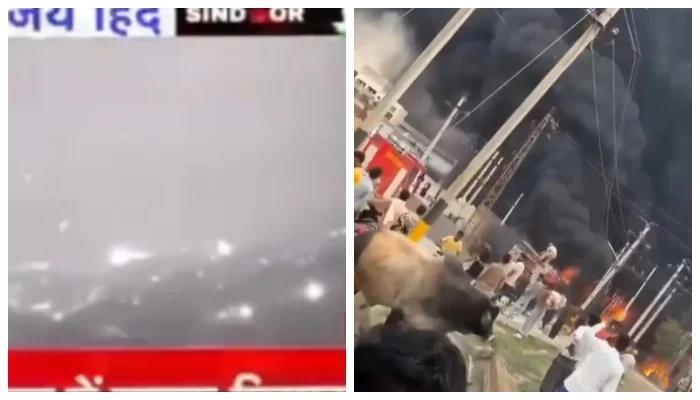 آپ اپنے ائیر بیس نہیں بچا سکتے تو جنتا کو کیسے بچائیں گے؟ بھارتی چینل کا اپنی ہی حکومت پر برس پڑا