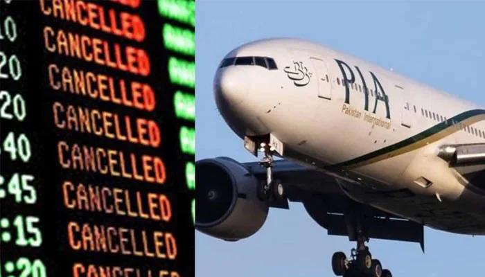 پاک بھارت جنگ بندی کے باوجود پاکستان بھر کی 150 پروازیں منسوخ