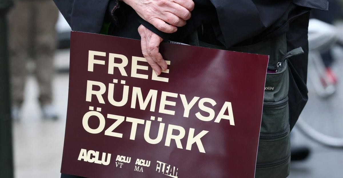 She was arrested for an op-ed. Now a judge has ordered her freed.
