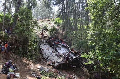 Tragedy in Sri Lanka: Bus crash kills 21, injures 24 pilgrims