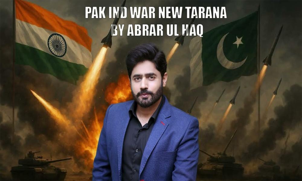 Singer Abrar ul Haq releases new anthem to celebrate ‘Maarka Haq’ against India