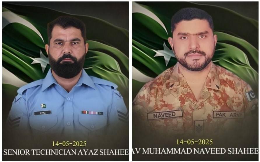 Two more soldiers martyred in Indian strikes, death toll rises to 13: ISPR