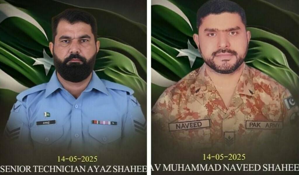 پاک بھارت کشیدگی میں  حملوں کے دوران زخمی ہونے والے دو پاکستانی  زخمی فوجی شہید ، آئی ایس پی آر