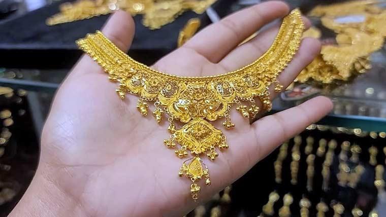 سونے کی قیمت میں کمی ریکارڈ