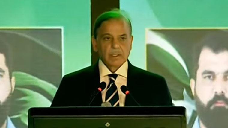 دشمن کو ایسا تھپڑ رسید کیا جسے وہ بھول نہیں سکےگا، وزیراعظم کا یوم تشکر کی تقریب سے خطاب