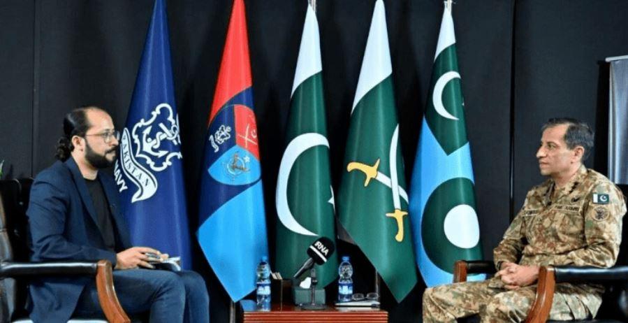 Iran’s peace efforts amid Pak-India escalation are commendable: DG ISPR
