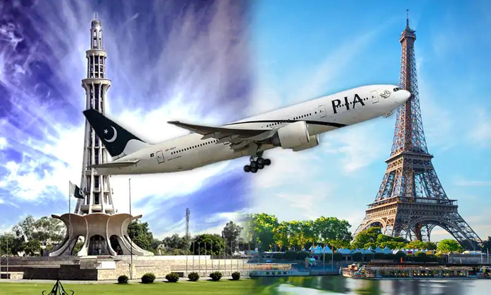 PIA announces Lahore-Paris direct flight operation