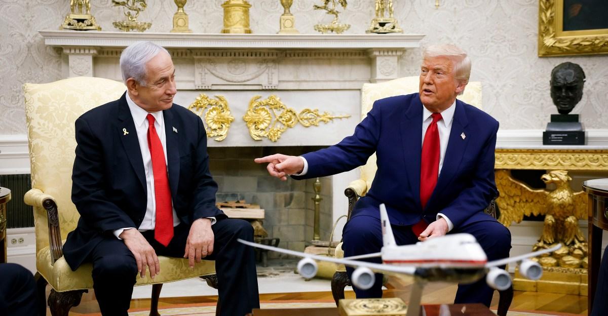 Trump’s surprising new approach to Israel