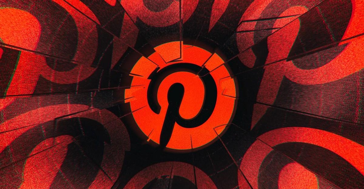 Pinterest says mass account bans were caused by an ‘internal error’