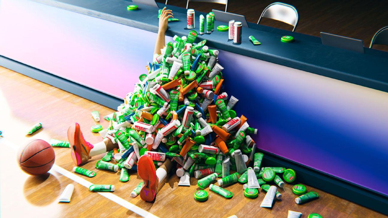 Inside the NBA's hand care obsession