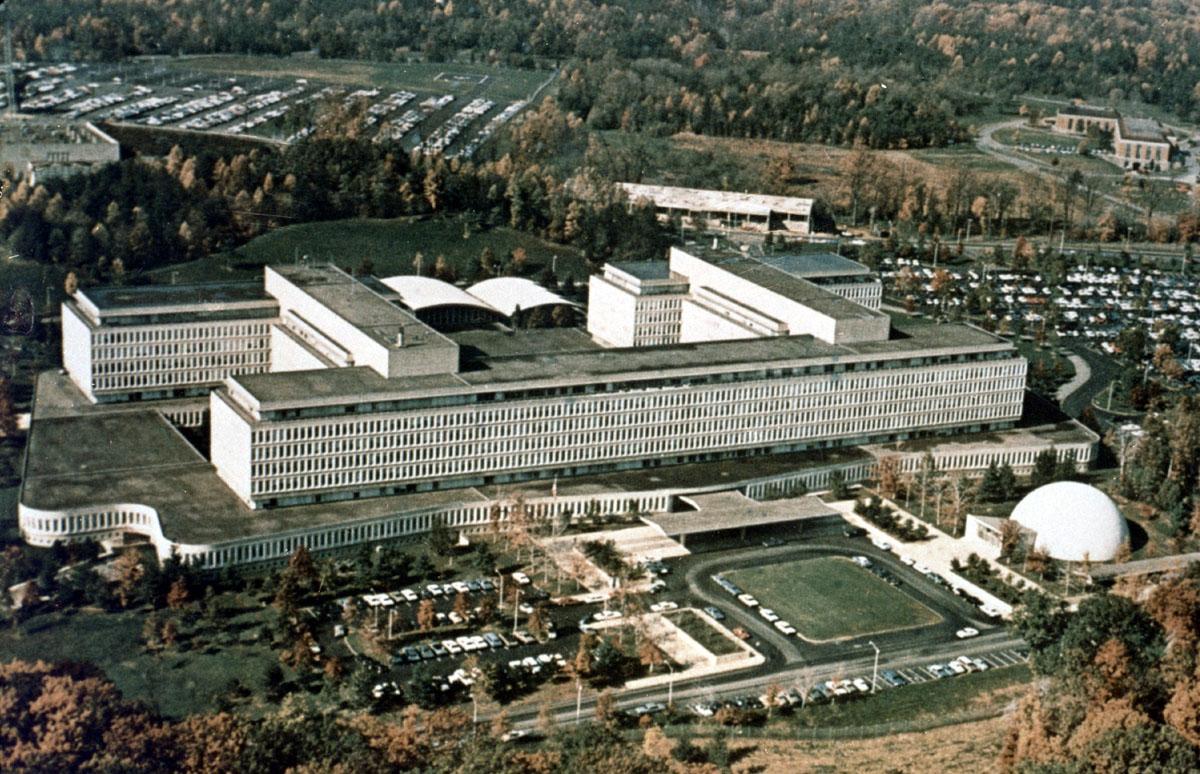 Person shot by security guards outside CIA headquarters: media reports