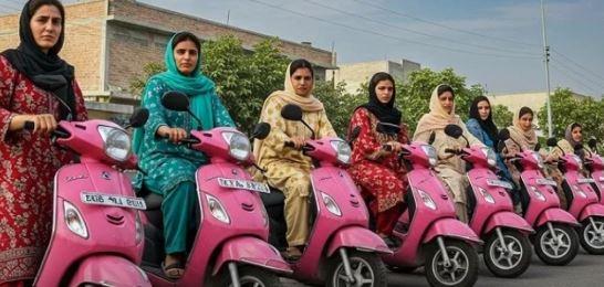 Sindh govt to distribute e-scooters to 1,000 women via lottery next month