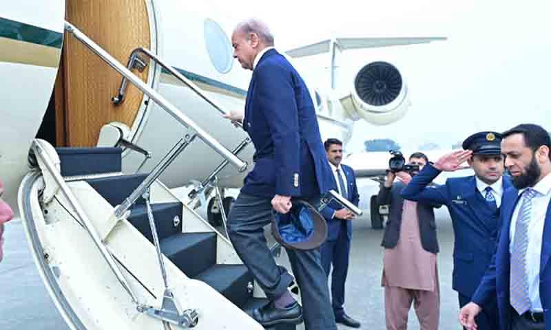 وزیراعظم شہباز شریف ترکیہ، آذربائیجان، ایران اور تاجکستان کے 6 روزہ دورے پر روانہ