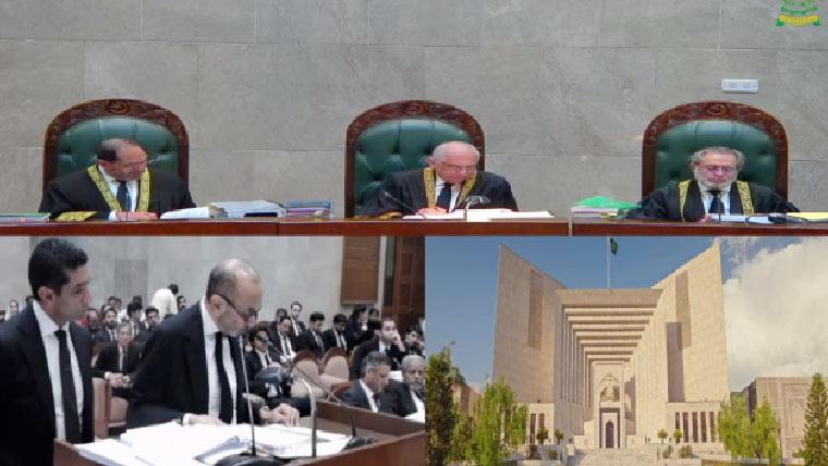 سنی اتحاد کونسل مخصوص نشستوں کی حقدار نہیں ،جسٹس جمال مندوخیل