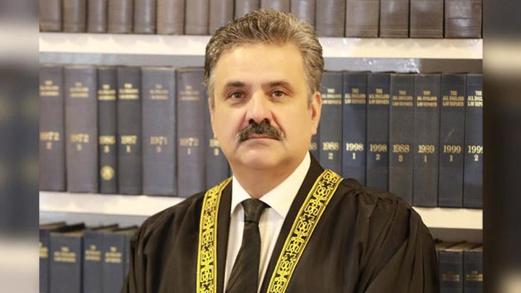 عدالتی نظام کو محفوظ  بنانےکیلئےٹیکنالوجی کااستعمال ضروری ہے،چیف جسٹس