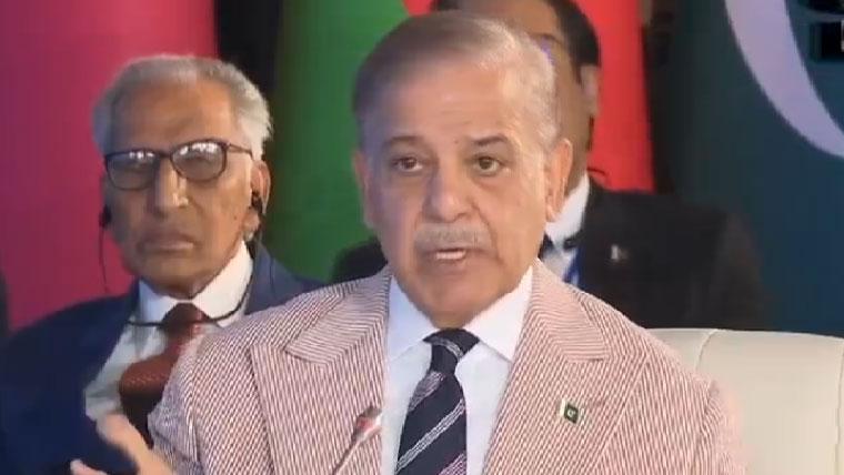 سہ فریقی اجلاس :بھارت نے پہلگام واقعے کی آڑ میں جارحیت کا راستہ اختیار کیا،وزیر اعظم