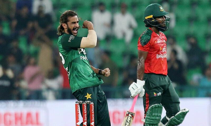 پہلا ٹی ٹوئنٹی: پاکستان نے بنگلہ دیش کو  37رنز سے شکست دے کر سیریز میں 1-0برتری حاصل کر لی