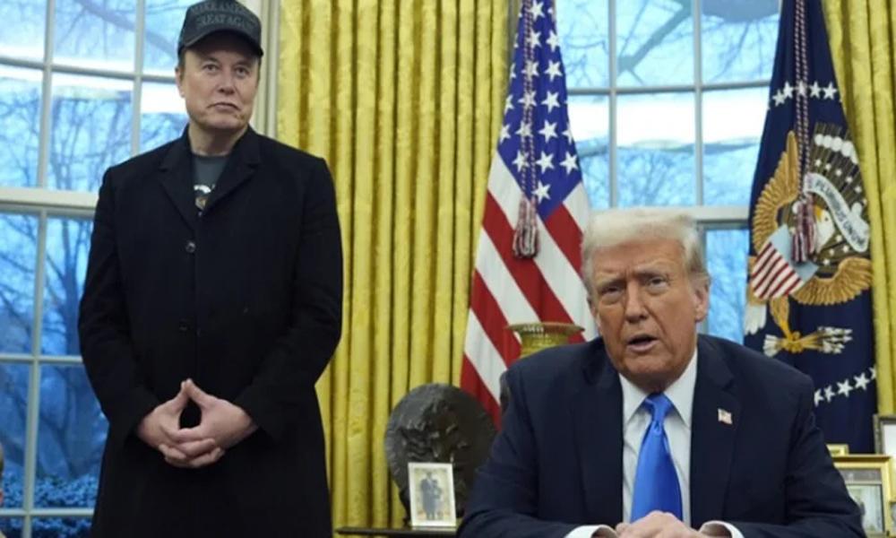 Elon Musk bids goodbye to Trump administration
