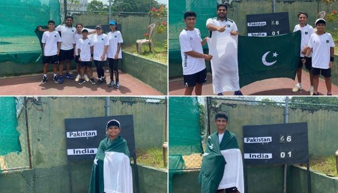 Pakistan thrashes India in South Asian Under-12 Tennis Championship semi-final