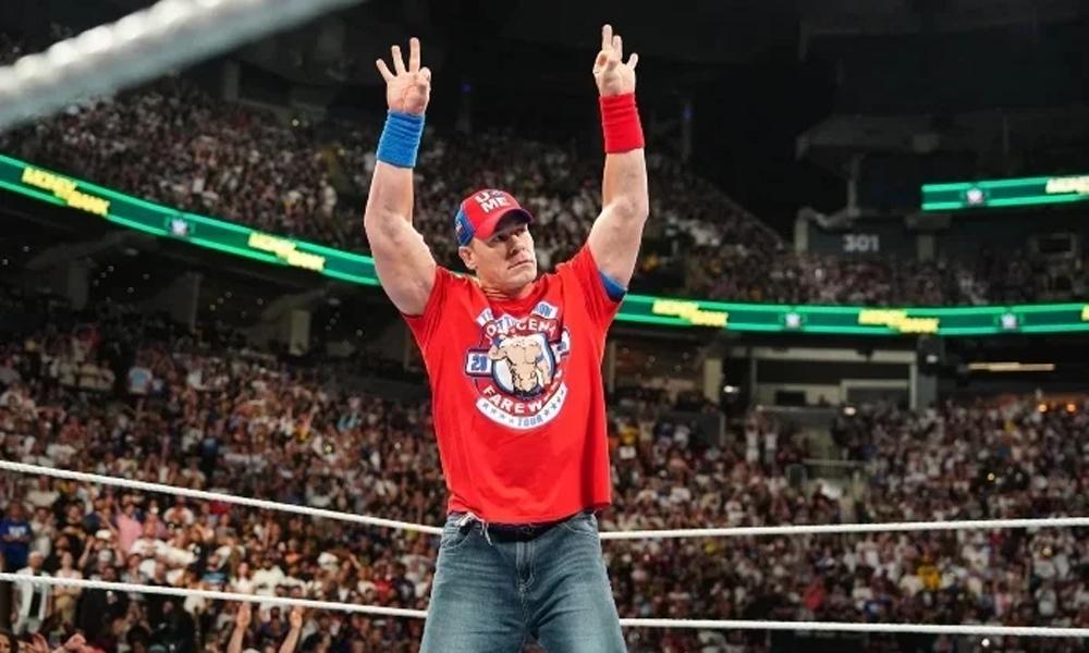 John Cena reveals reason behind retiring from WWE