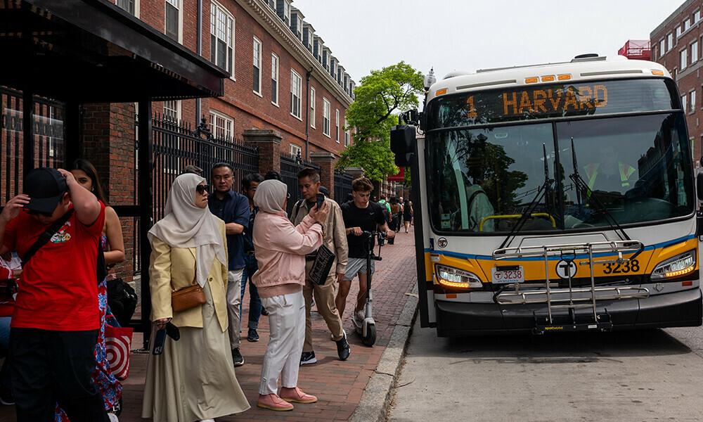 Foreign students seek to quit Harvard amid Trump crackdown