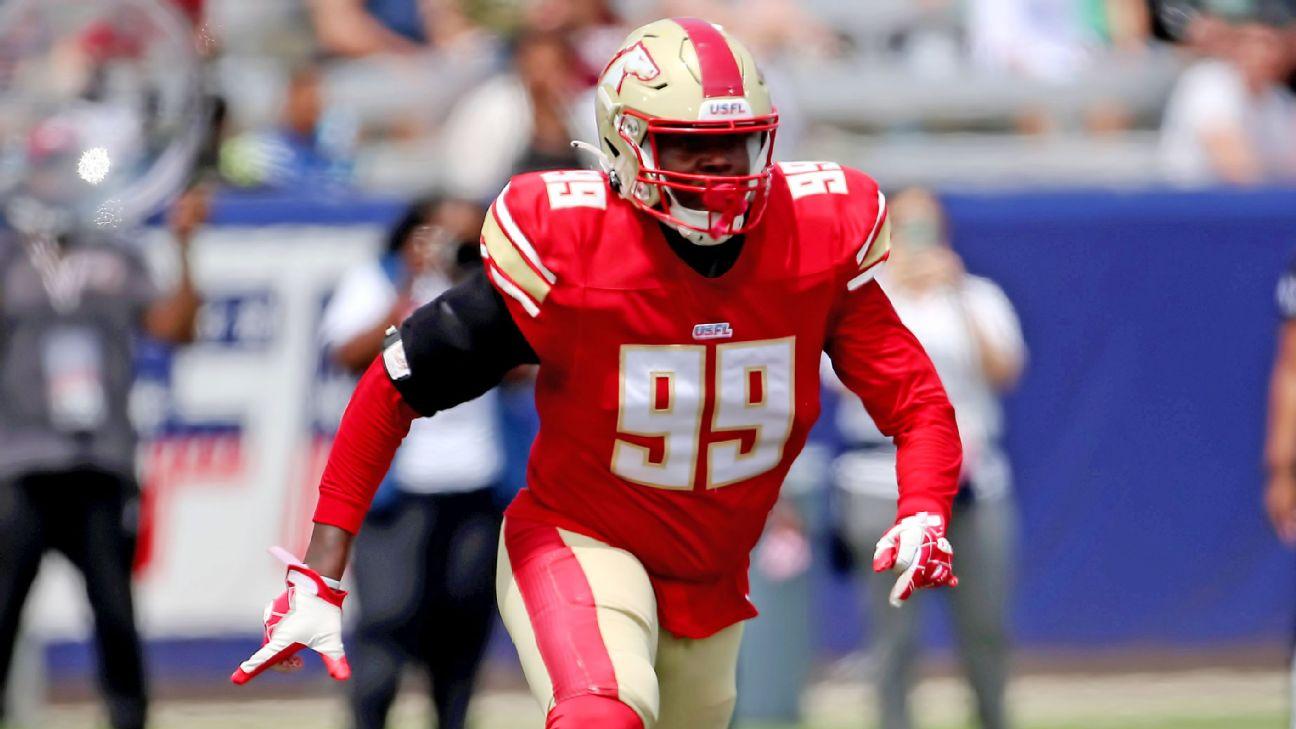 Two pro football seasons in one year? The 'unheard of' pursuit of some NFL hopefuls
