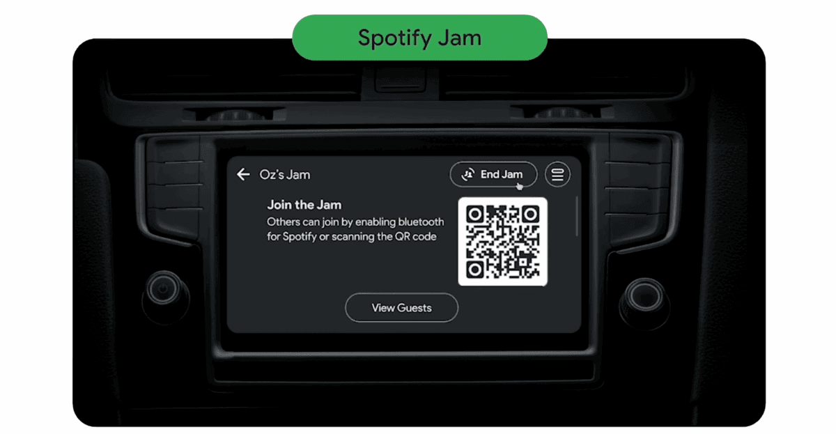 Android Auto will get Spotify Jam and support for video apps and web browsers