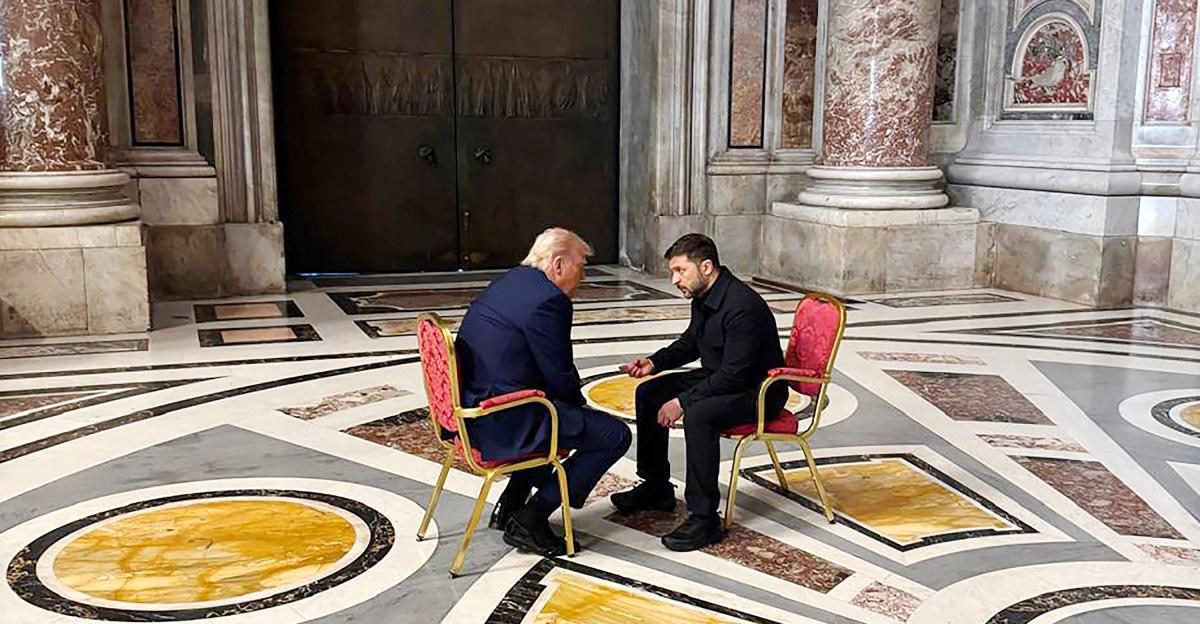 Ukraine hasn’t won over Trump. But it might not need to.