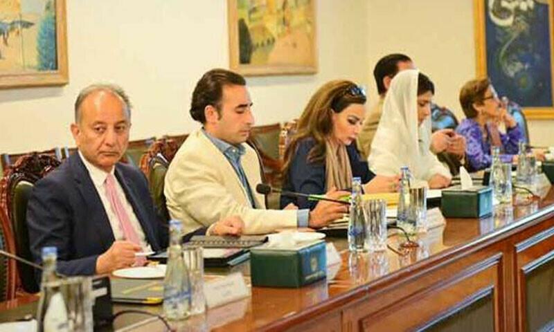 بلاول بھٹو  کی قیادت میں پاکستان کا اعلیٰ سطحی وفد نیویارک پہنچ گیا