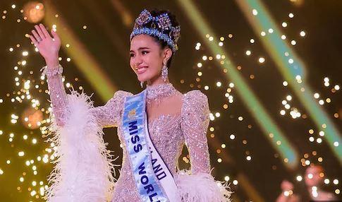 Thailand’s Opal Chuangsri crowned Miss World 2025