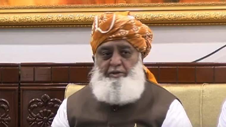  کم عمر میں شادی کاقانون مسترد، مولانا فضل الرحمان کاحکومت کے خلاف تحریک چلانے کا اعلان