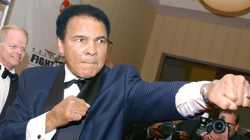 Death anniversary of legendary boxer Mohammed Ali being observed today