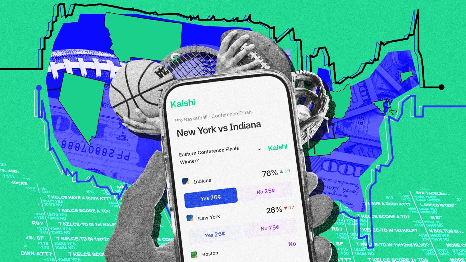 Sports betting isn't legal in all 50 states ... or is it?