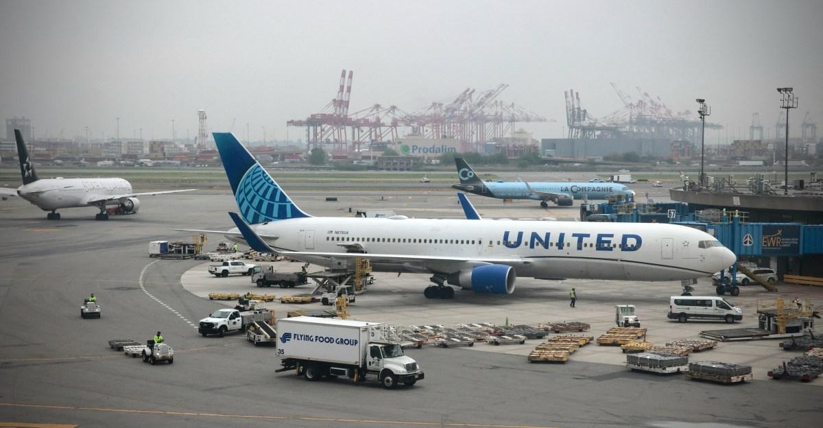The crisis in American air travel, explained by Newark airport