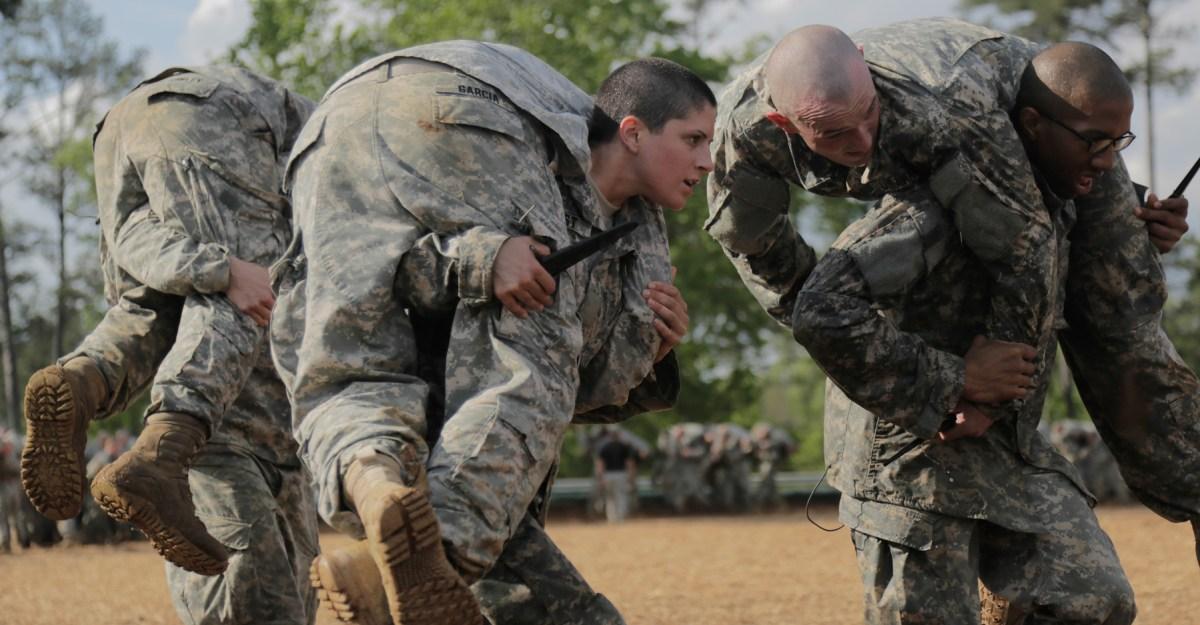 Should women be in combat?
