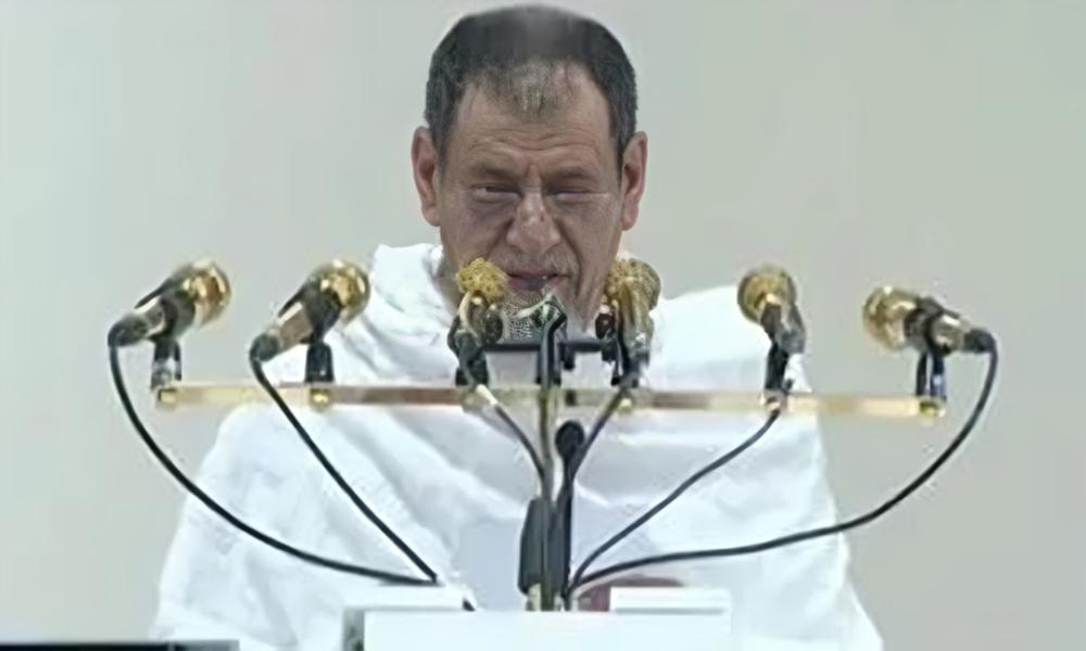 Allah Almighty has strictly forbidden corruption on earth: Hajj sermon