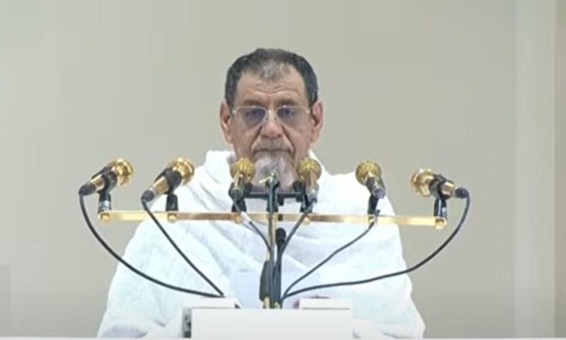 دعا مومن کا ہتھیار ،خطبہ حج میں امت مسلمہ کے اتحاد اور مظلوم فلسطینیوں کیلئے دعائیں 