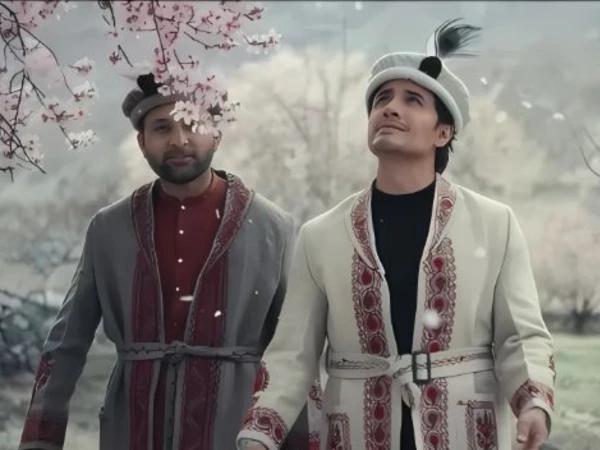 علی ظفر کا عید الاضحیٰ کے موقع پر شینا زبان میں پہلا میوزک ویڈیو "کرے کرے" ریلیز