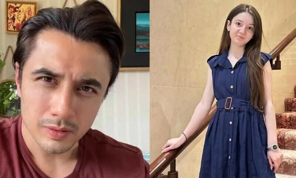 Ali Zafar shares emotional poem for Sana Yousuf
