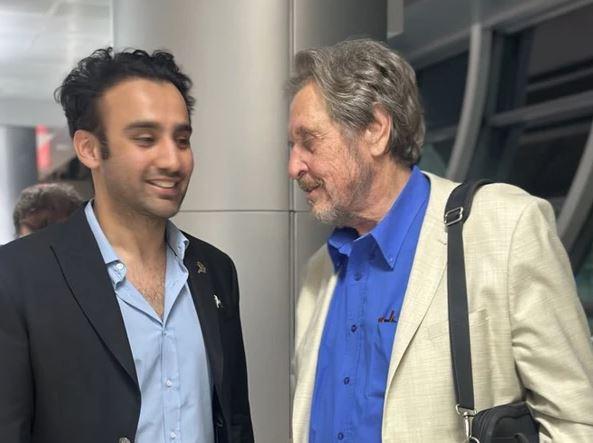 Crypto Minister Bilal Bin Saqib meets Elon Musk’s father in New York