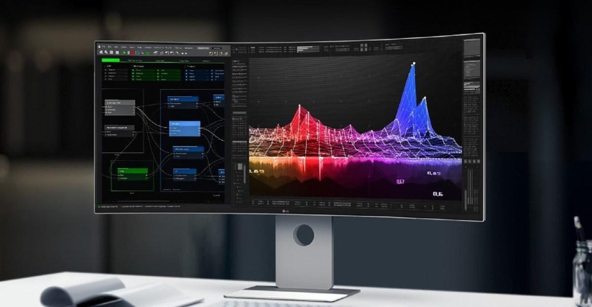 LG’s first 5K ultra-wide monitor with Thunderbolt 5 is made for data crunchers