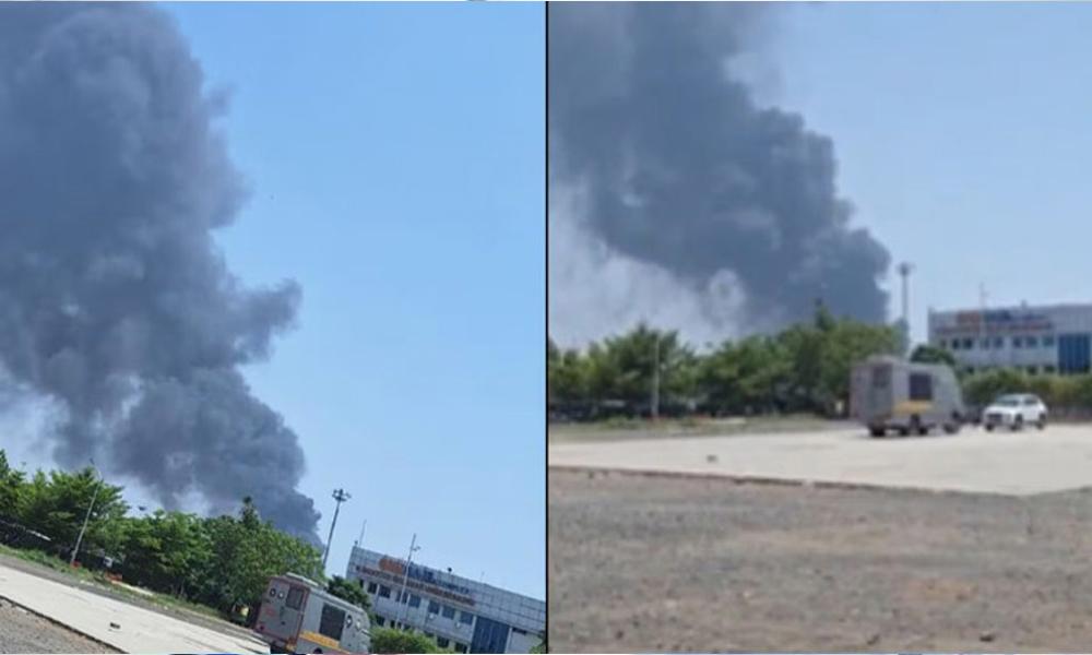 Indian plane with 242 passenger crashes near Ahmedabad airport
