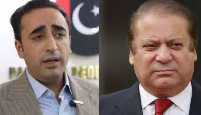 Nawaz Sharif, Bilawal express grief over India plane crash