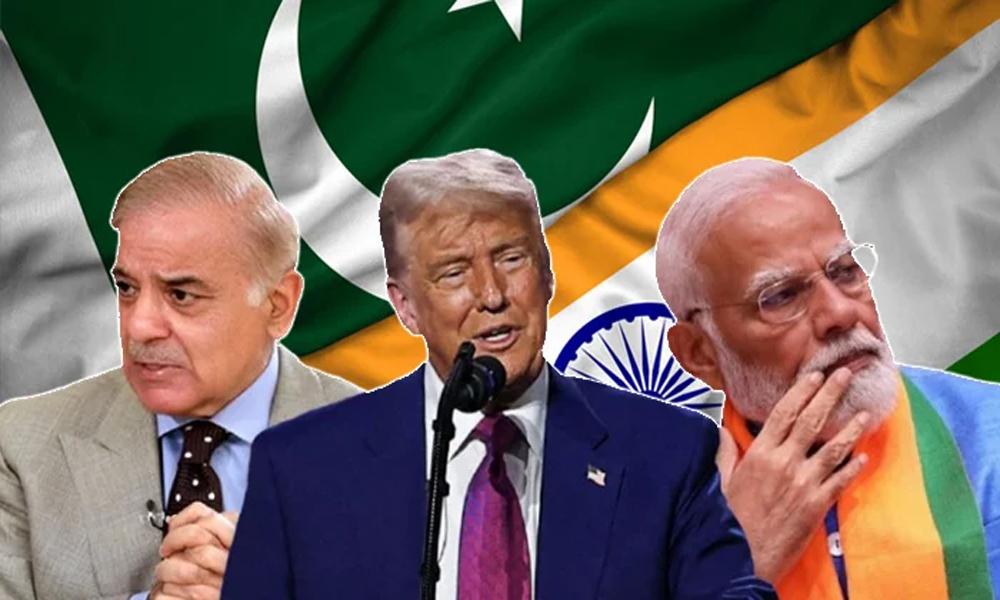 Trump offers mediation between Pakistan, India on Kashmir issue