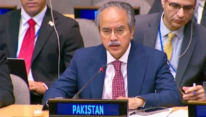 ایران کو اقوام متحدہ کے چارٹر کے تحت اپنے دفاع کا حق حاصل ہے، پاکستان کا دو ٹوک مؤقف