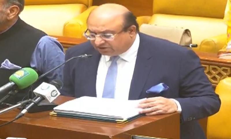 پنجاب کا 5335 ارب روپے کا بجٹ پیش ، تنخواہ 10 ، پنشن میں 5 فیصد اضافہ ، کم از کم اجرت 40 ہزار مقرر