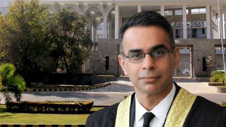 جسٹس بابر ستار کےاسلام آباد ہائیکورٹ رولز میں تبدیلی پر  تحفظات، چیف جسٹس کو خط لکھ دیا