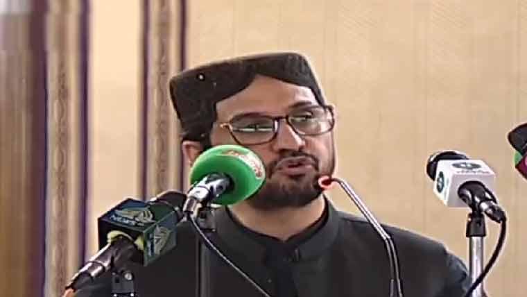 کوئٹہ :وزیر خزانہ بلوچستان نئے مالی سال کا بجٹ  پیش کر رہے ہیں