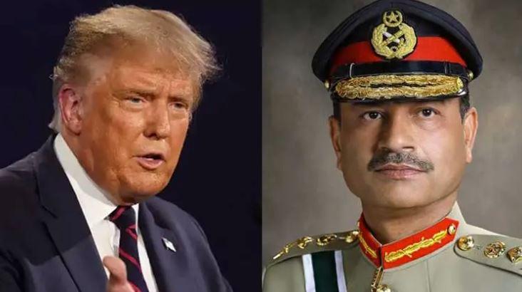Field Marshal Asim Munir arrives at White House for high-level talks