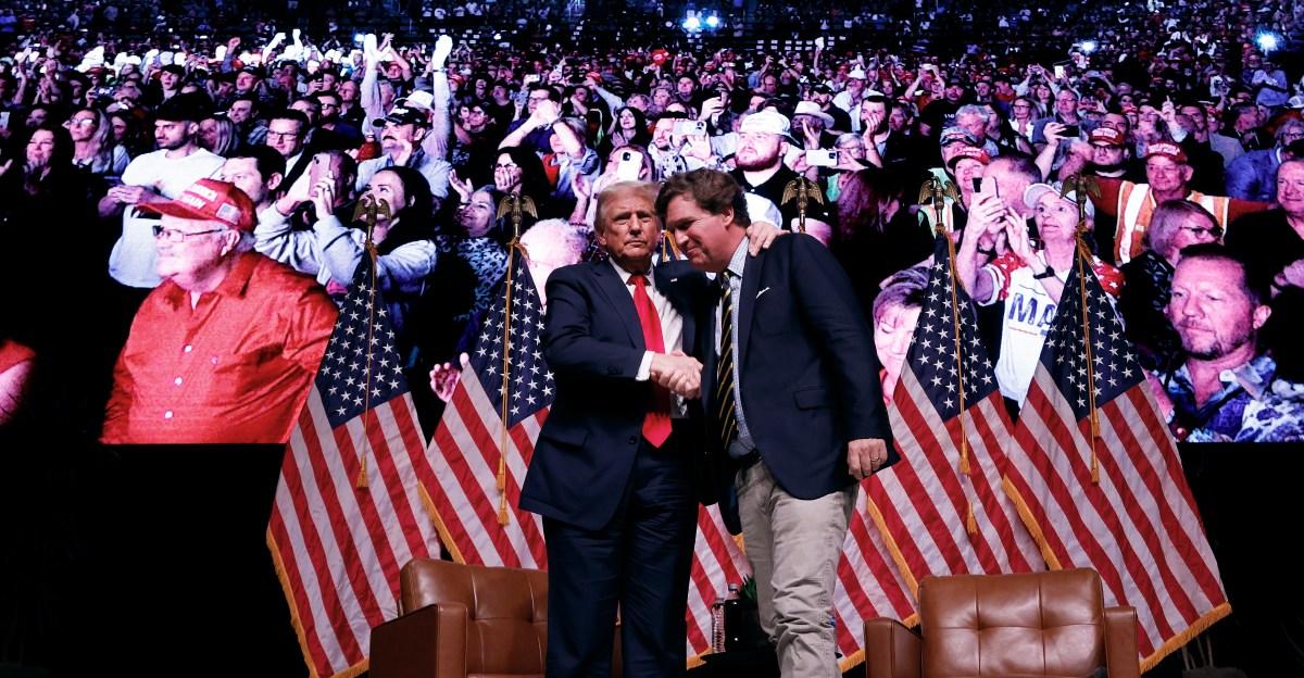 Tucker Carlson and Trump are falling out over the Iran war